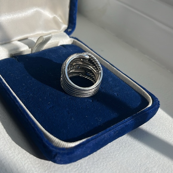 David Yurman Labyrinth ring Triple-Loop - Picture 5 of 9